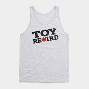 Distressed Toy Rewind Tank Top